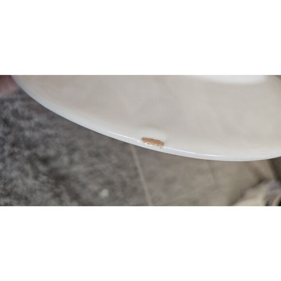 Nino Parrucca Pottery Modernist Plate 8.5" Fisherman Made in Italy #148 - Picture 3 of 5